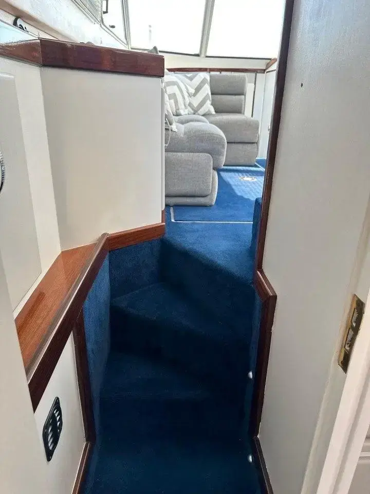 1991 Fairline turbo 36