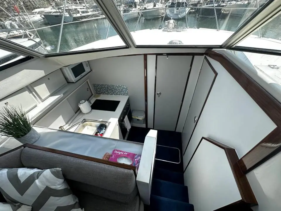 1991 Fairline turbo 36