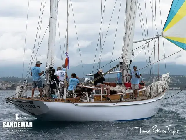 53 ft Sparkman & Stephens-Abeking & Rasmussen Yawl 1966