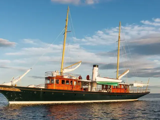 Pusey & Jones 126 ft Steam Yacht 1901-2009