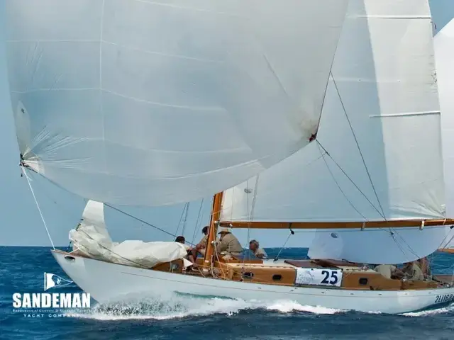 Jarl  Lindblom 49 ft Yawl 1939