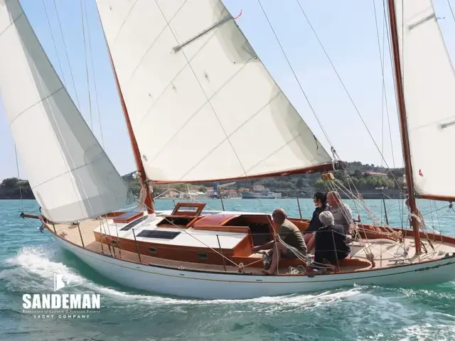 William Fife III - Fairlie Yacht Slip 34 ft Bermudan Yawl 1957-2012