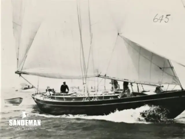 John Alden 58ft Bermudan Cutter 1937 - Project