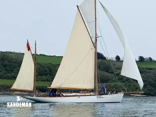 Stow & Son 50 ft Gaff Yawl 1900 - 2019