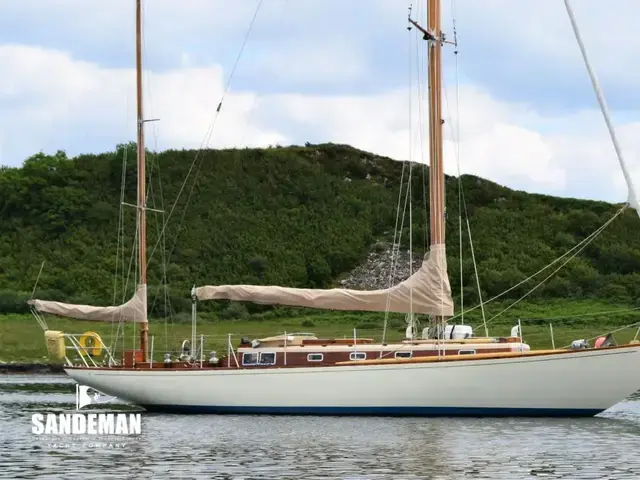 43 ft McGruer Yawl 1958