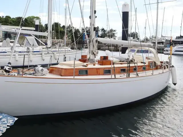 Arthur Robb 45 Ft Bermudan Yawl 1970