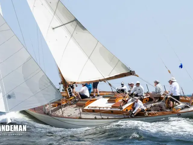 Sparkman 53 ft Sloop 1935-2012