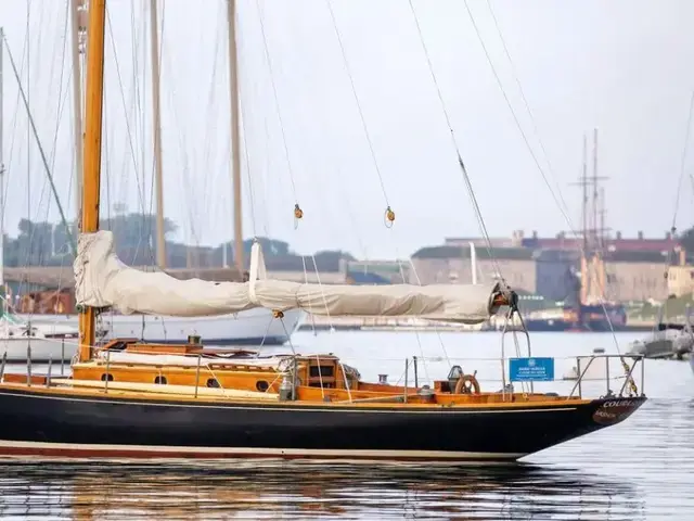 Sparkman - Henry B. Nevins 48 ft Bermudan Sloop 1947