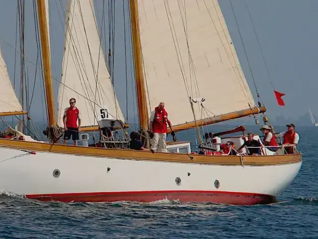 Fred Shepherd 54 Ft Staysail Schooner 1929