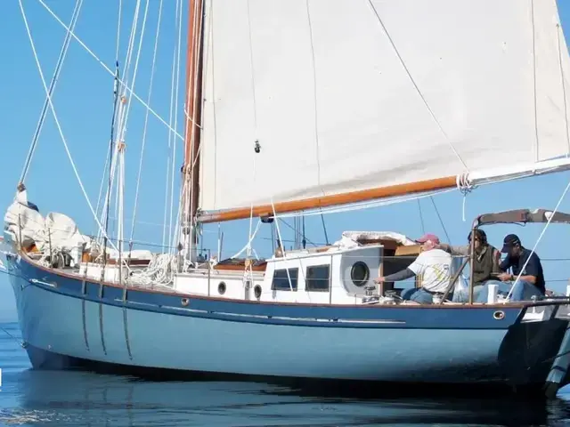 Ed Burnett 38 Ft Gaff Cutter 2006