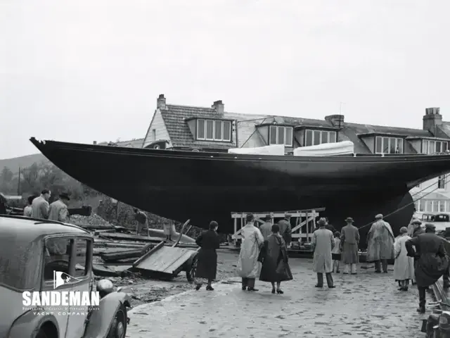 Alfred Mylne 55 ft Bermudan Cutter 1938 - Project Completion