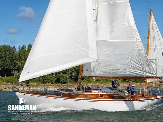 Sparkman & Stephens-Tore Holm 43 ft Yawl 1957