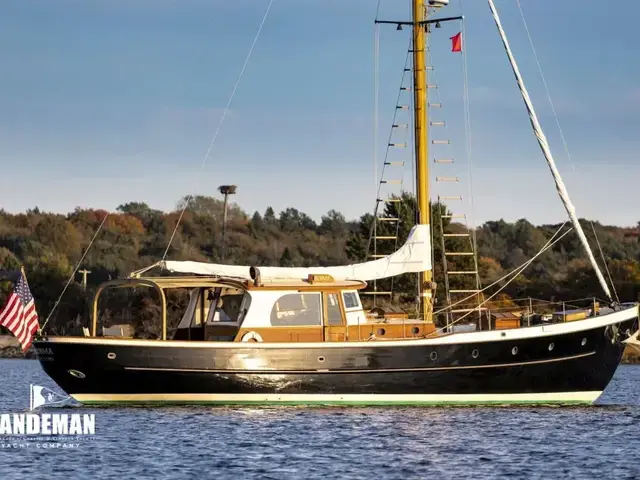 58 ft Richard O. Davis- Henry B. Nevins Motorsailer 1950