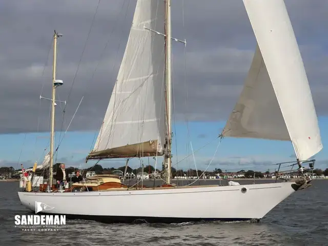 Camper & Nicholson 46 Ft Bermudan Yawl 1963