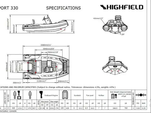 Highfield Sport 330