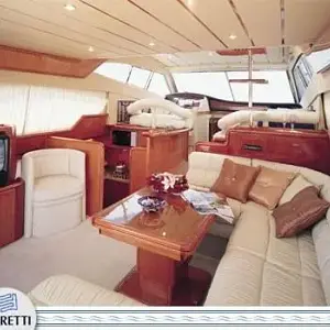 2002 Ferretti Yachts 53