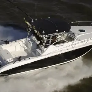 2011 Fountain Powerboats 33 Sportfish Cruiser