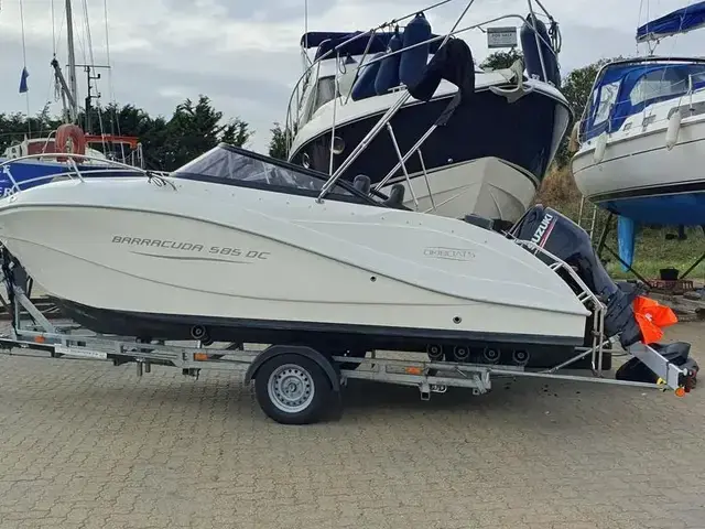 Okiboats Barracuda 585 DC