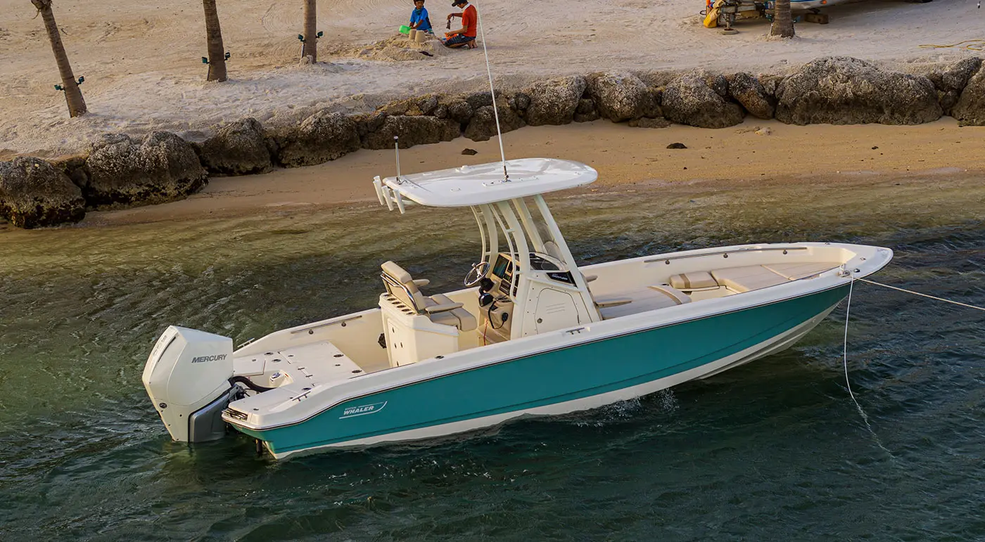 2023 Boston Whaler 250 dauntless