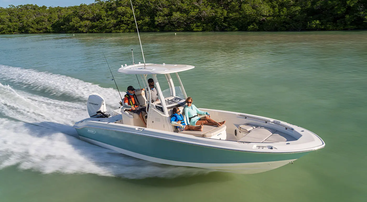 2023 Boston Whaler 250 dauntless