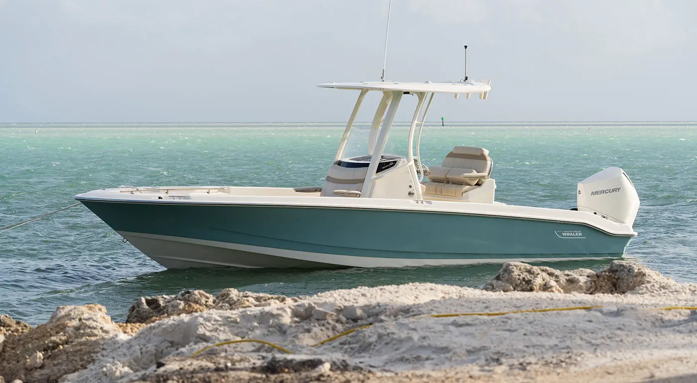 2023 Boston Whaler 250 dauntless