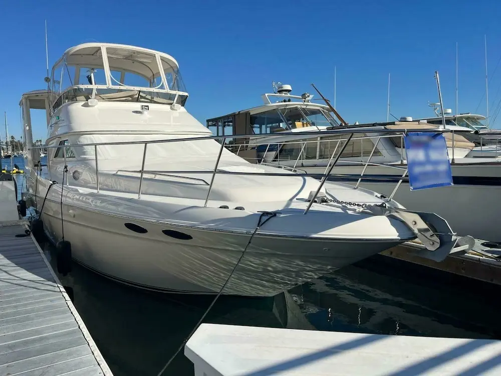 1997 Sea Ray 420 aft cabin