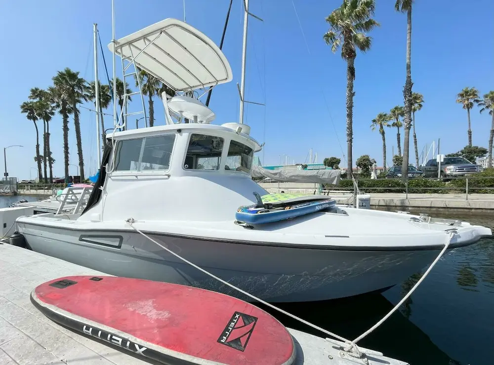 1997 Pursuit 300 offshore