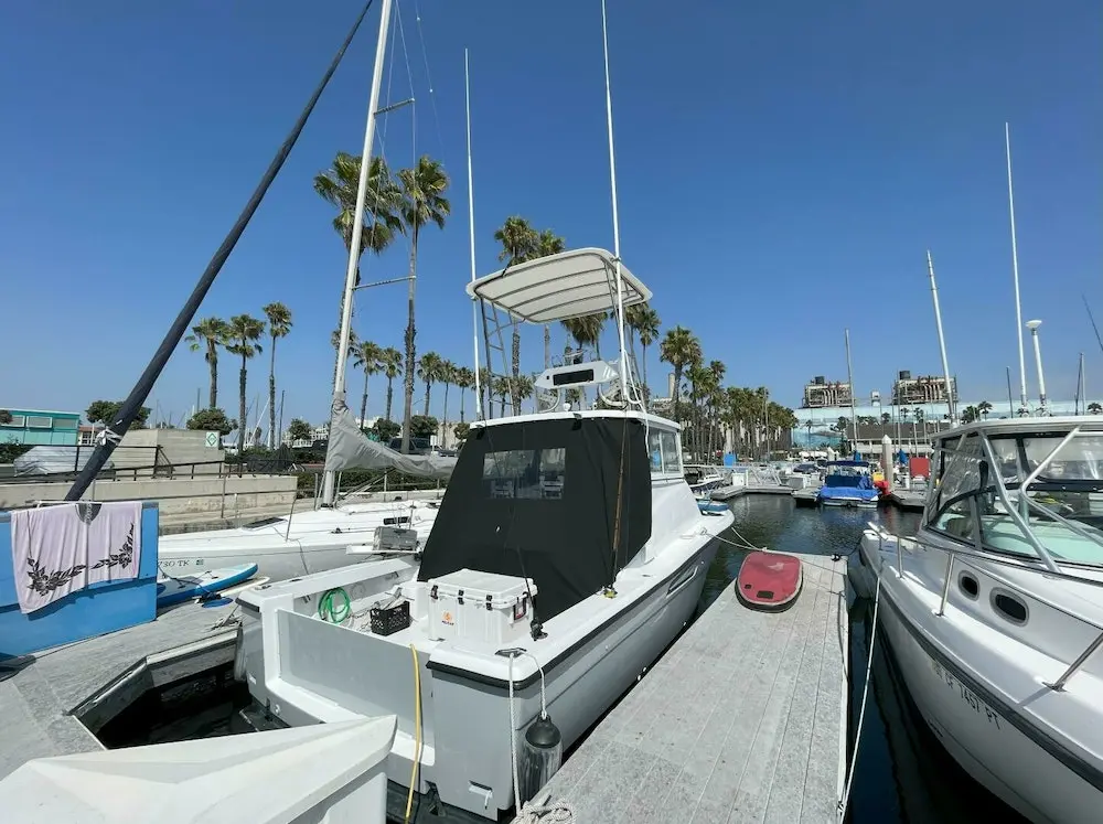 1997 Pursuit 300 offshore