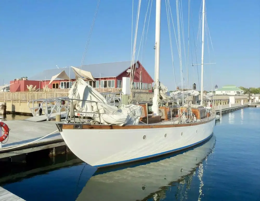 1951 Custom gösta kyntzell yawl