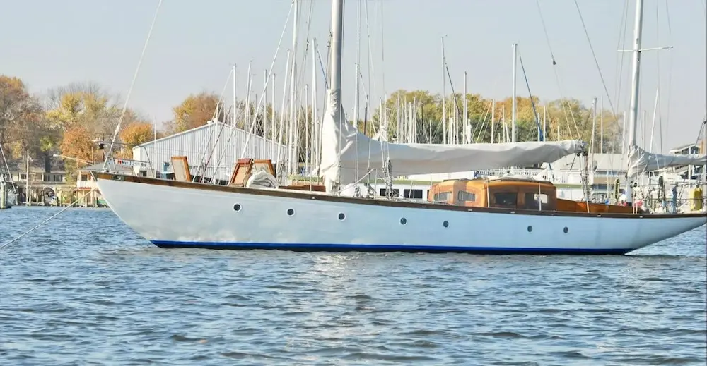 1951 Custom gösta kyntzell yawl