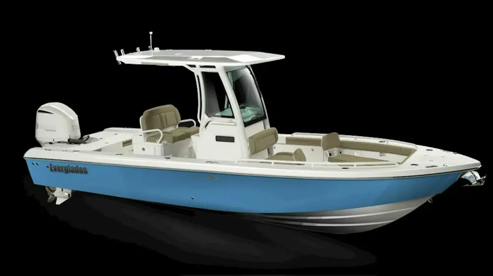 Everglades Boats 253 CC