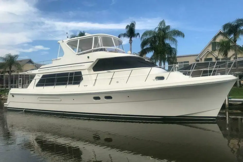 2006 Hampton 55 ft