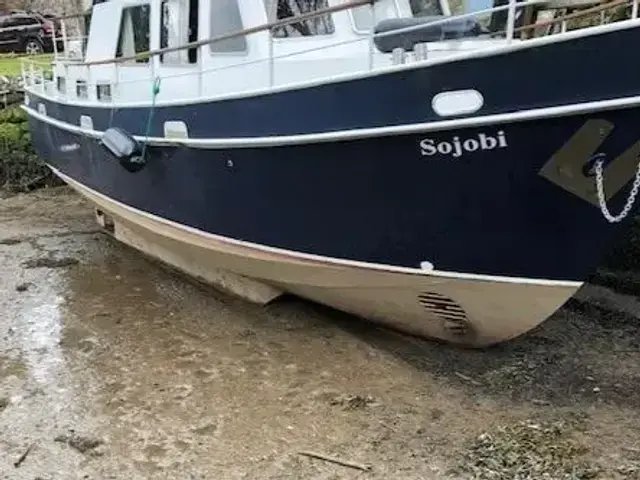 Dutch Steel Motoryacht