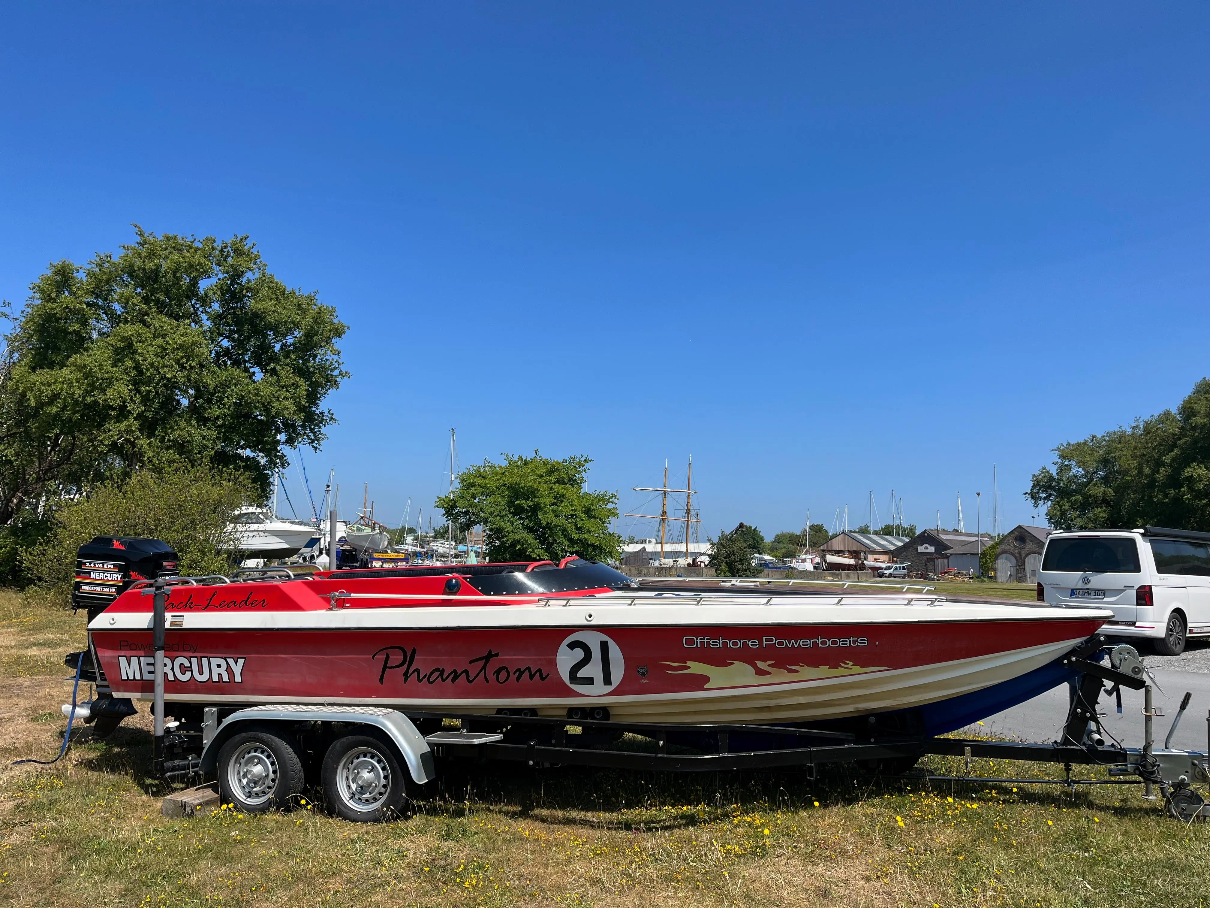 1994 Phantom 21 sports boat