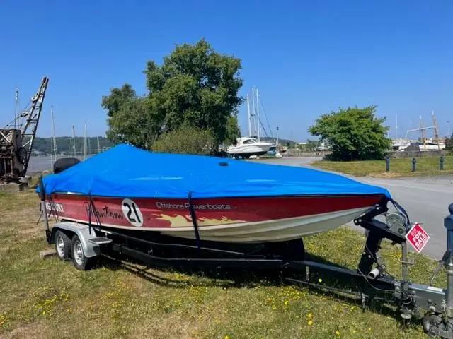 1994 Phantom 21 sports boat