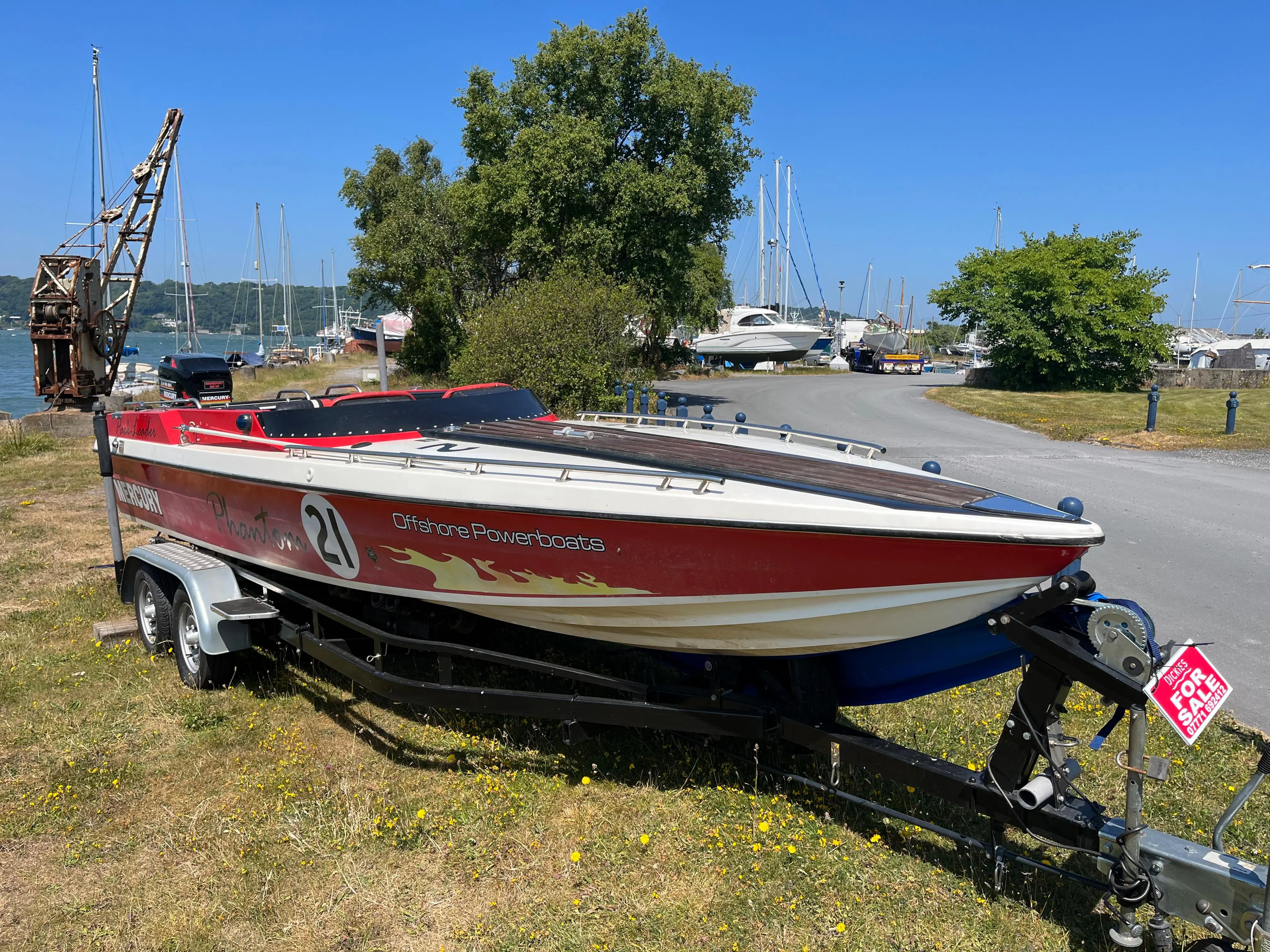 1994 Phantom 21 sports boat