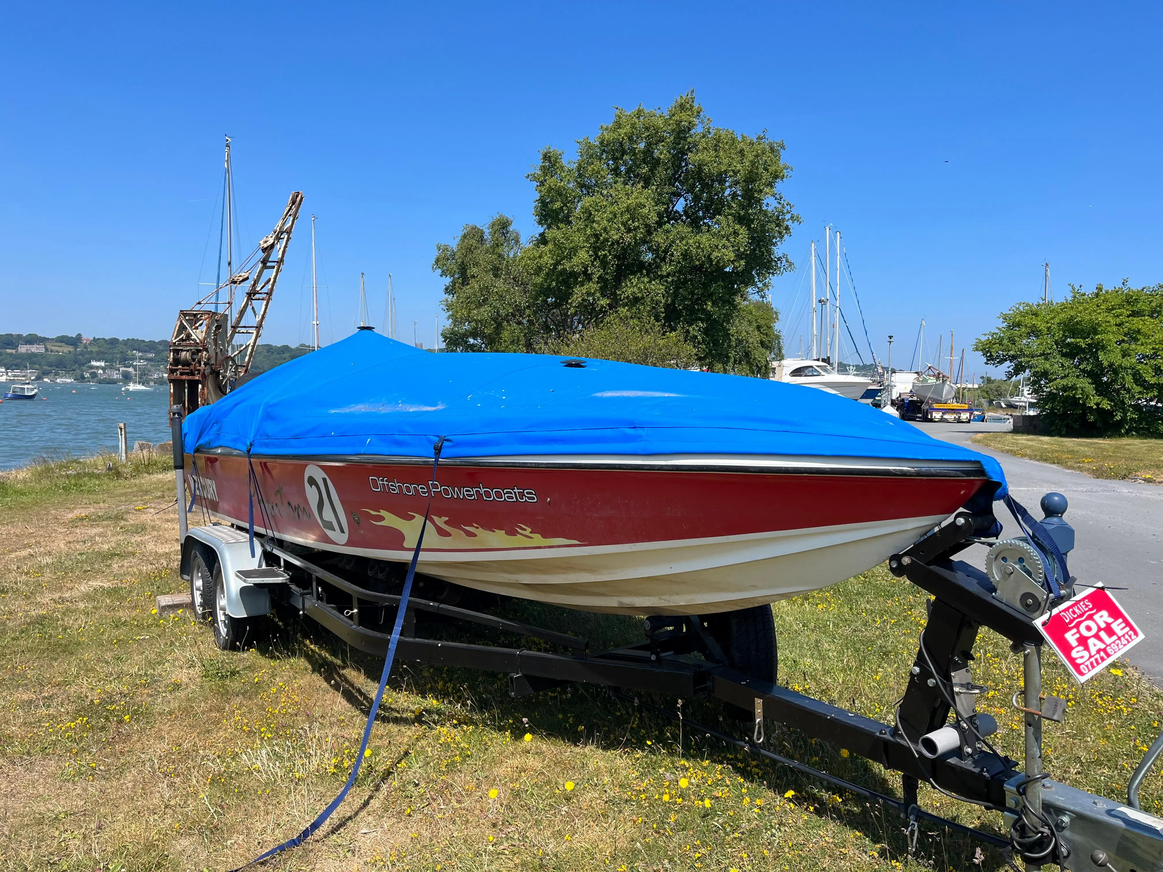 1994 Phantom 21 sports boat