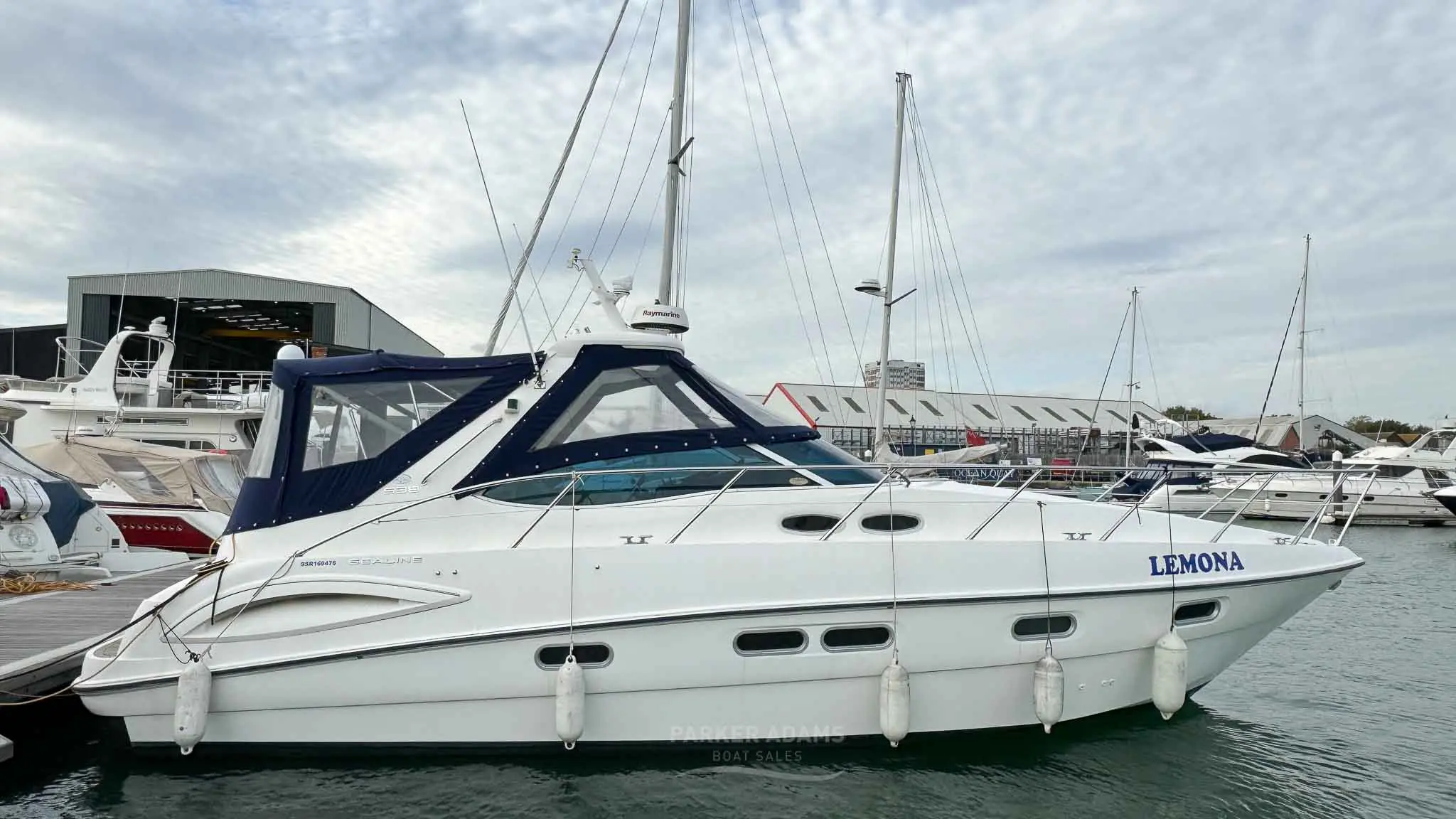 2003 Sealine s38