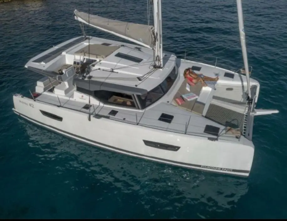 2024 Fountaine Pajot catamaran astrea 42