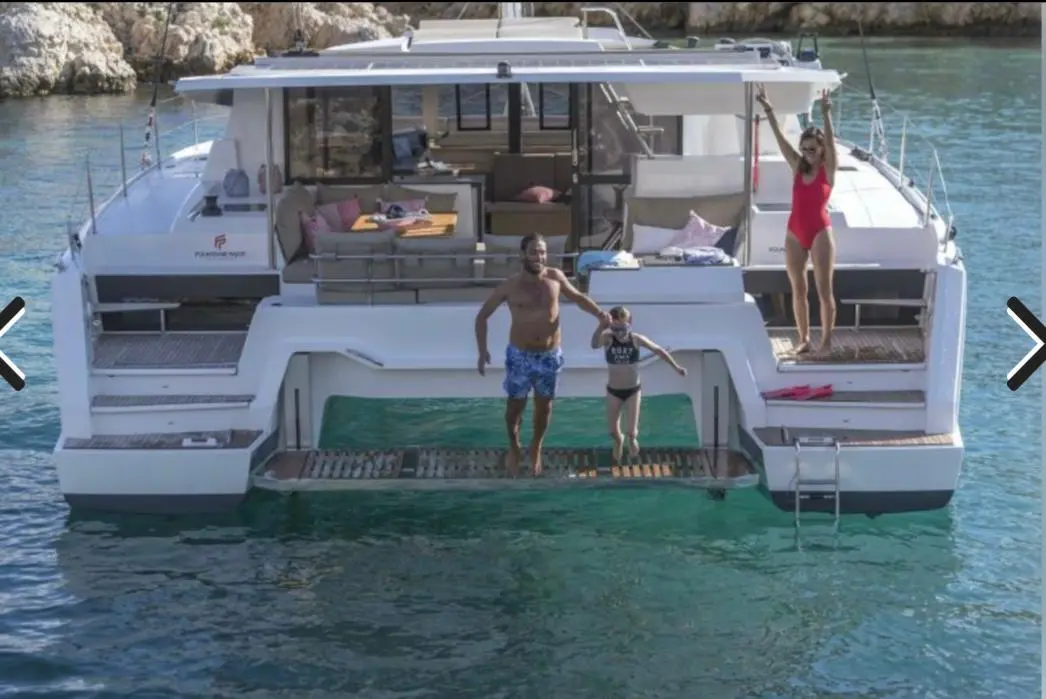 2024 Fountaine Pajot catamaran astrea 42