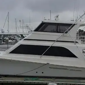 1989 Ocean Yachts 63 Enclosed Flybridge