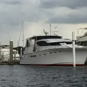 1983 Durbeck 62 Cockpit Motor Yacht