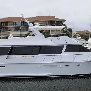 1990 Viking 70 Cockpit Motor Yacht