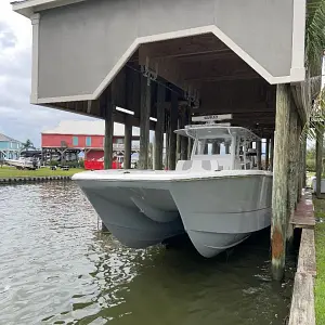 2021 Invincible Boats 40 Catamaran