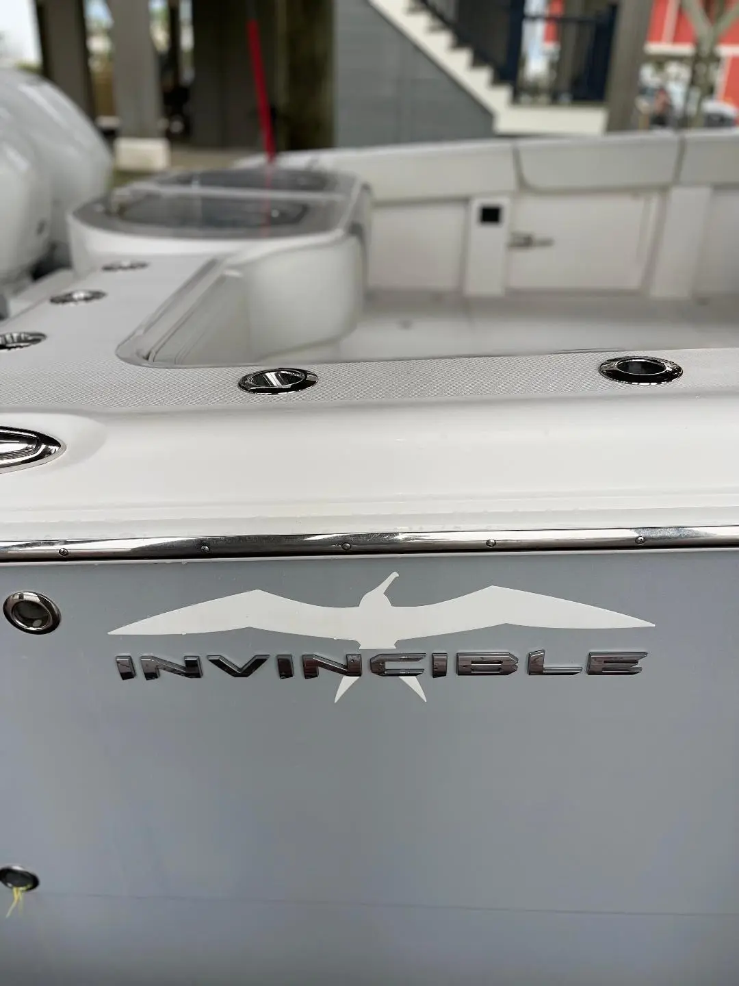 2021 Invincible 40 catamaran