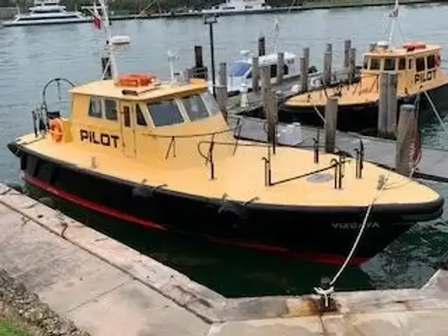 Gladding Hearn Pilot Boat