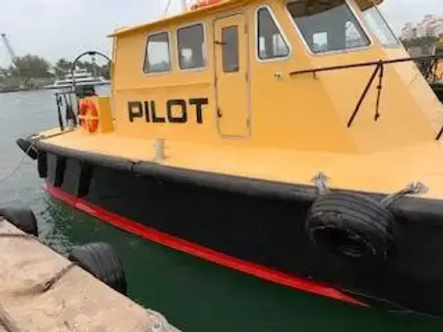 Gladding Hearn Pilot Boat