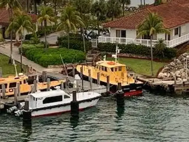 Gladding Hearn Pilot Boat