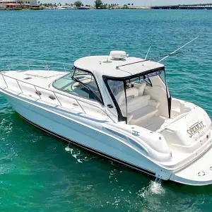 2003 Sea Ray 410 Express Cruiser