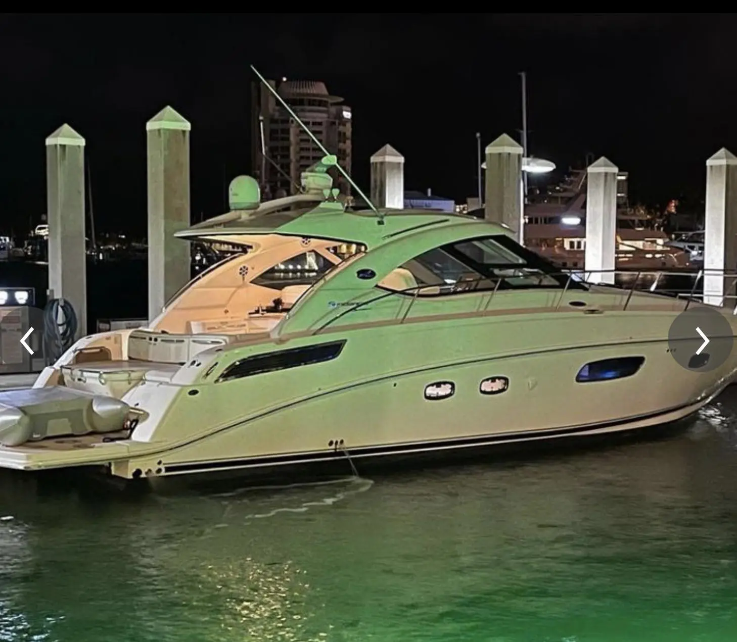 2010 Sea Ray 470 sundancer